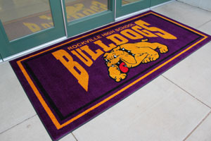 Jet Print School Logo Mats